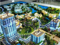 婁底房地產沙盤模型-婁底售樓模型