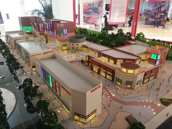 駐馬店沙盤模型制作